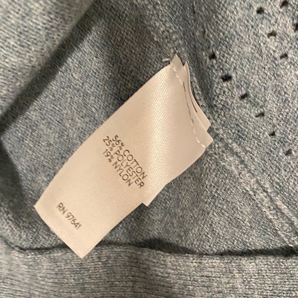 J. Jill Sage V-Neck Sweater - Picture 6 of 6